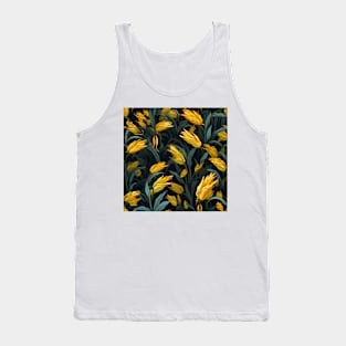 Autumn Harvest Pattern 2 Tank Top